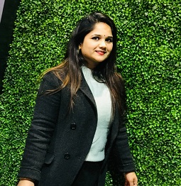 Marketing co-ordinator Daisy Pal eco green marketing